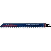 Bosch Expert 2608900408 Lama per seghetto alternativo Carburo 1 pz, Lama per sega Lama per seghetto alternativo, Calcestruzzo cellulare, Carburo, Blu, 17,5 cm, 8,5 mm