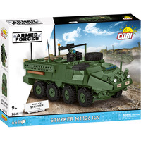COBI Stryker M1126 ICV, Giochi di costruzione 
