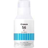 Canon Flacone d'inchiostro GI-56C, Ciano Ciano, Originale, Ciano, Canon, MAXIFY GX6050, GX7050, 14000 pagine, Ad inchiostro