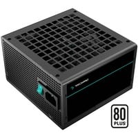 DeepCool PF600 alimentatore per computer 600 W 20+4 pin ATX ATX Nero, Alimentatore PC Nero, 600 W, 220 - 240 V, 50 Hz, 100 W, 576 W, 100 W