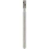 Dremel Punta diamantata per vetro Ø 3,2 mm, Trapano argento