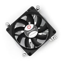 Inter-Tech Z-60, raffreddamento CPU  argento/Nero