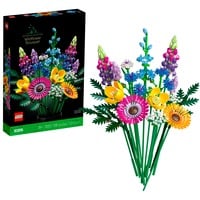 LEGO Botanicals 10313 Bouquet Fiori Selvatici Finti con Papaveri e Lavanda Artificiali, Regalo Adulti da Collezione Botanica, Giochi di costruzione Regalo Adulti da Collezione Botanica, Set da costruzione, 18 anno/i, Plastica, 939 pz, 615 g