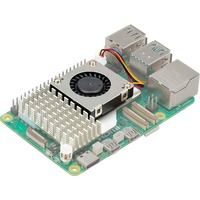 Raspberry Pi Foundation Raspberry Pi Raffreddatore Attivo, Dispositivi di raffreddamento chipset 