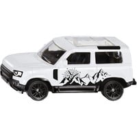 SIKU Land Rover Defender 90, Veicolo modello bianco/Nero
