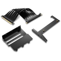 Sharkoon 4044951032419 parte del case del computer Universale Supporto per scheda grafica Nero, Universale, Supporto per scheda grafica, Metallo, Nero, Sharkoon REV300, 0,23 m