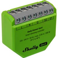 Shelly Dimmer Gen4, Regolatore della luminosità verde