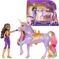 Spin Master Unicorn Academy, Sophia & Light Magic Wildstar con Effetto Magica Luce dell’Arcobaleno, 2 Accessori per l'Equitazione, Bambole e Unicorni Giocattolo per Bambine, 4+ Anni, Gioco figura Unicorn Academy, Sophia & Light Magic Wildstar con Effetto Magica Luce dell’Arcobaleno, 2 Accessori per l'Equitazione, Bambole e Unicorni Giocattolo per Bambine, 4+ Anni, Bambola alla moda, Femmina, 4 anno/i, Ragazza, Effetti della luce, 241 mm