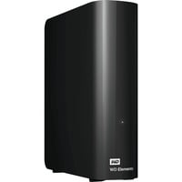 WD Elements Desktop disco rigido esterno 10000 GB Nero, Hard-disk Nero, 10000 GB, 3.2 Gen 1 (3.1 Gen 1), Nero
