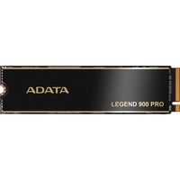 ADATA LEGEND 900 PRO 2 TB M.2 PCI Express 4.0 NVMe 3D NAND, Disco a stato solido Nero/Oro, 2 TB, M.2, 7400 MB/s