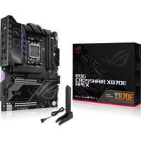 ASUS ROG CROSSHAIR X870E APEX AMD X870E Socket AM5 ATX, Scheda madre AMD, Socket AM5, AMD Ryzen 7000 Series, AMD Ryzen 8000 Series, AMD Ryzen 9000 Series, Socket AM5, DDR5-SDRAM, 128 GB