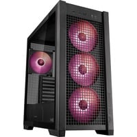 ASUS TUF Gaming GT302 ARGB Midi Tower Nero, Chassis Tower Nero, Midi Tower, PC, Nero, EATX, ATX, micro ATX, Mini-ITX, Gaming, Multi