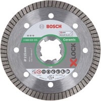 Bosch 2 608 615 131 accessorio per smerigliatrice Disco per tagliare, Lama Disco per tagliare, Pietra, Piastrella, 11,5 cm, Bosch, 2,22 cm, 1,4 mm