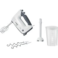 Bosch Frullatore a mano ErgoMixx MFQ37470, Mixer manuale bianco/grigio