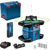 Bosch Laser rotante a batteria GRL 650 CVHG Professional, 18 Volt blu