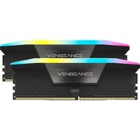 Corsair DIMM 32 GB DDR5-6200 (2x 16 GB) Kit Dual, Memoria Nero