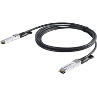 Digitus Cavo Direct Attach QSFP+ 40G, 3 metri Nero
