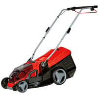 EINHELL Tosaerba a batteria Solo, 36 Volt (2x18V), Rasaerba rosso/Nero