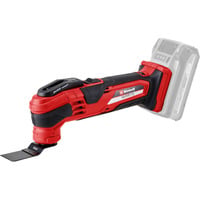 EINHELL VARRITO Nero, Rosso 20000 OPM, Strumento multi funzione rosso/Nero, Smerigliatura, Levigare, Nero, Rosso, 20000 OPM, 11000 OPM, 3,2°, Batteria