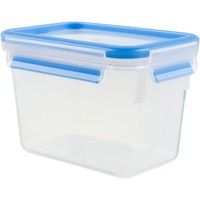Emsa 508541 recipiente per cibo Rettangolare Scatola Trasparente 8 pz, Casella trasparente/Blu, Scatola, Rettangolare, Trasparente, Germania, 115 mm, 165 mm