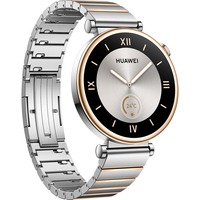 Huawei WATCH GT 4 3,35 cm (1.32") AMOLED 41 mm Digitale 466 x 466 Pixel Argento Wi-Fi GPS (satellitare), Smartwatch argento, 3,35 cm (1.32"), AMOLED, 32 GB, Wi-Fi, GPS (satellitare), 37 g