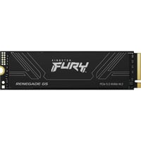 Kingston 1T FURY RENEGADE G5 M.2 2280 NVMe SSD, Disco a stato solido Nero, 1 TB, M.2, 14200 MB/s