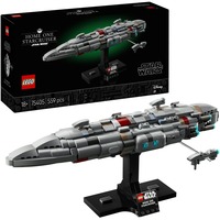 LEGO Star Wars 75405 Starcruiser Home One, Astronave da Collezione con Fregata Medica Nebulon-B, Regalo Adulti, Uomo e Donna, Giochi di costruzione Astronave da Collezione con Fregata Medica Nebulon-B, Regalo Adulti, Uomo e Donna, Set da costruzione, 18 anno/i, Plastica, 559 pz, 792 g