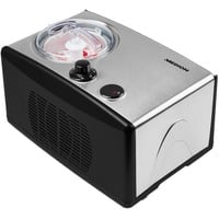 Medion LIFE Gelatiera MD 18387 Nero/in acciaio inox