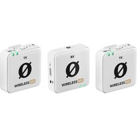 Rode Microphones Wireless ME Dual, Microfono bianco