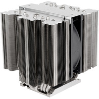 SilverStone XED120S-WS, Aria di raffreddamento alluminio