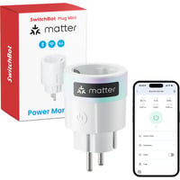 SwitchBot Plug Mini, Presa commutata bianco