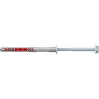 fischer Tassello a gambo lungo DuoXpand 10x140 FUS R grigio chiaro/Rosso