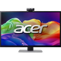 Acer ProDesigner PE270XT Touchscreen, Monitor QLED Nero/Argento