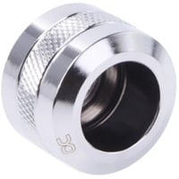 Alphacool Eiszapfen PRO 16mm HardTube Fitting G1/4 - Chrome, Connessione cromo