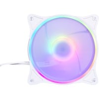 Alphacool Rise Aurora 120 mm ventola 120x120x25mm bianco