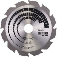 Bosch ‎2608640633 lama circolare 30,5 cm 1 pz, Lama per sega Legno, 30,5 cm, Bosch, 448 g, 1 pz
