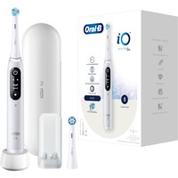 Braun 445234 spazzolino elettrico Adulto Spazzolino a vibrazione Bianco, Spazzolino da denti elettrico bianco, Adulto, Spazzolino a vibrazione, Cura quotidiana, Cura gum, Sensibile, Super sensitive, Sbiancante, Bianco, Rotondo, Batteria