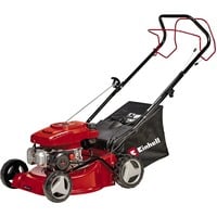EINHELL GC-PM 40/2 S Tagliaerba a spinta Benzina Nero, Rosso, Rasaerba rosso/Nero, Tagliaerba a spinta, 1000 m², 40 cm, 2,5 cm, 7,5 cm, Lame a cilindro