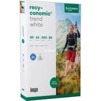 Inapa Recyconomic Trend bianco A3, Carta 