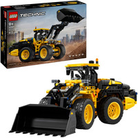 LEGO Technic 42209 Pala Gommata Volvo L120 Electric, Ruspa Giocattolo da Cantiere con Funzioni Mobili, Idea Regalo 9+ Anni, Giochi di costruzione Ruspa Giocattolo da Cantiere con Funzioni Mobili, Idea Regalo 9+ Anni, Set da costruzione, 9 anno/i, Plastica, 973 pz, 1,36 kg