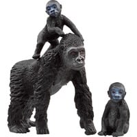 Schleich WILD LIFE 42601 action figure giocattolo, Gioco figura 3 anno/i, Jungle, Wild animals / adventure toys, Nero, Grigio