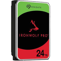 Seagate IronWolf Pro NAS 24 TB CMR ricondizionato, Hard-disk 
