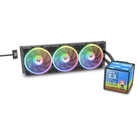 Thermaltake Minecube 360 Ultra ARGB, Raffreddamento ad acqua Nero