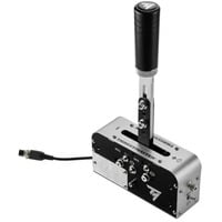Thrustmaster TSS Handbrake Nero, Argento USB Freno a mano Analogico/Digitale PC, PlayStation 4, PlayStation 5, Xbox One, Xbox One S, Xbox One X, Xbox Series S, Xbox Series X argento/Nero, Freno a mano, PC, PlayStation 4, PlayStation 5, Xbox One, Xbox One S, Xbox One X, Xbox Series S, Xbox Series X, Analogico/Digitale, Cablato, USB, Nero, Argento