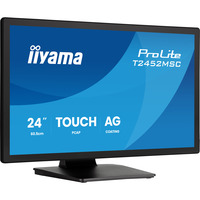 iiyama ProLite T2452MSC-B2AG, Monitor LED Nero (opaco)