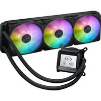 ASUS Prime LC 360 ARGB LCD Processore Raffreddatore di liquidi tutto in uno 12 cm Nero, Raffreddamento ad acqua Nero, Raffreddatore di liquidi tutto in uno, 12 cm, Nero