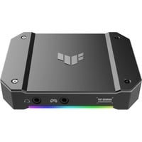 ASUS TUF GAMING CAPTURE BOX-4KPRO scheda di acquisizione video USB 3.2 Gen 2 (3.1 Gen 2), Scheda di cattura Nero, Nero, USB 3.2 Gen 2 (3.1 Gen 2), 3840 x 2160 Pixel, 120 fps, USB tipo-C, 3.2 Gen 2 (3.1 Gen 2)