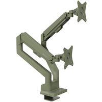 Arozzi Alzare Neo Duo, Base per monitor verde