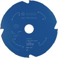 Bosch EXPERT FOR FIBRE CEMENT lama circolare 19 cm 1 pz, Lama per sega Diamante policristallino (PCD), Pannello in fibra di cemento, 19 cm, 3 cm, 1,2 mm, 8000 Giri/min