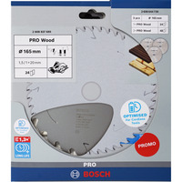 Bosch PRO Wood Lama per sega circolare senza fili 165 mm 